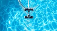 uses water pressure and suction