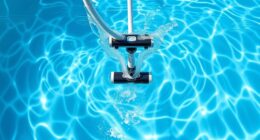 uses water pressure and suction