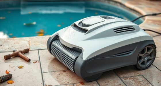 winterizing pressure pool cleaners