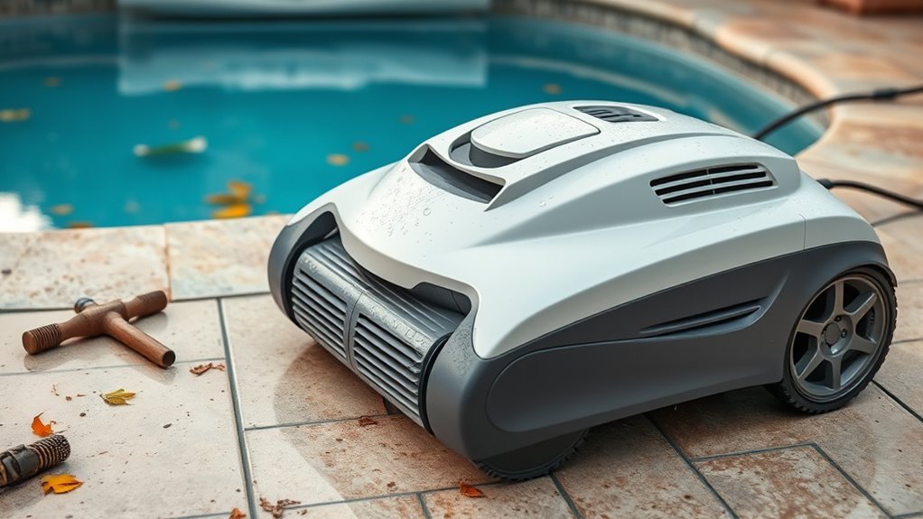 winterizing pressure pool cleaners