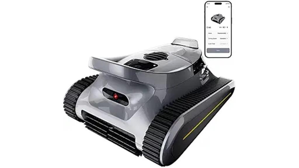 wireless automatic pool cleaner