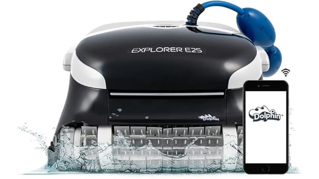 wireless dolphin pool cleaner