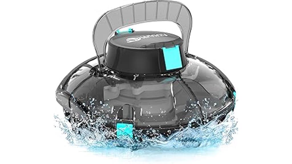 wireless robotic pool cleaner