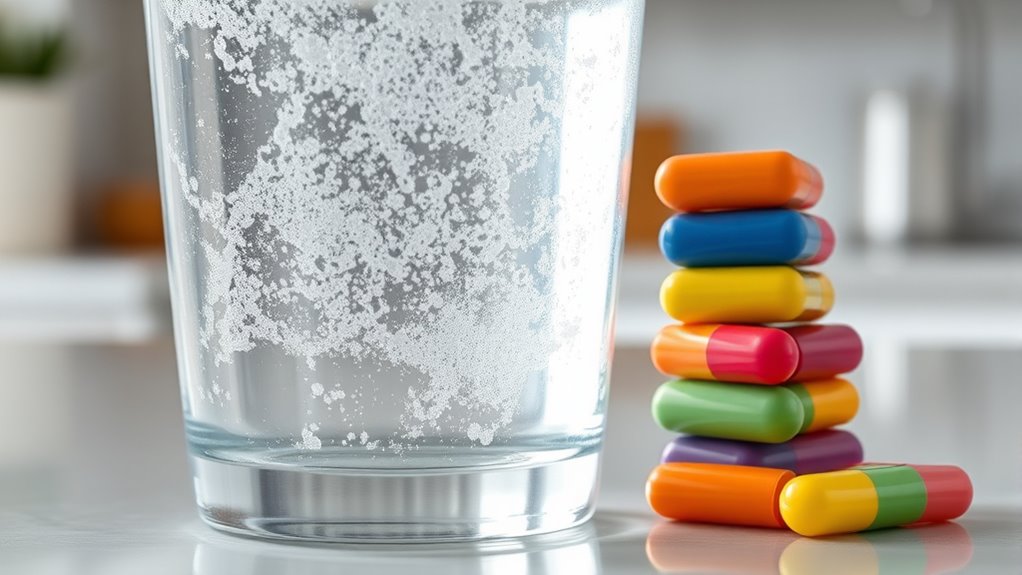 adjust detergent to water ratios