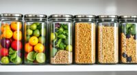 airtight food storage containers