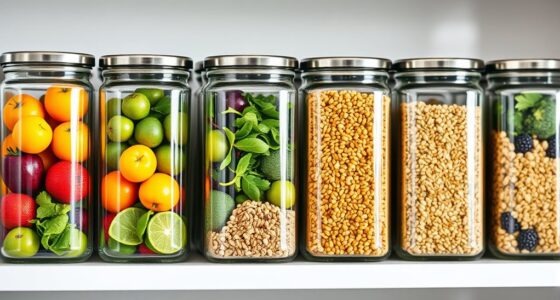 airtight food storage containers