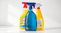 avoid mixing cleaning products