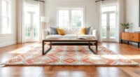 avoid rug sizing errors