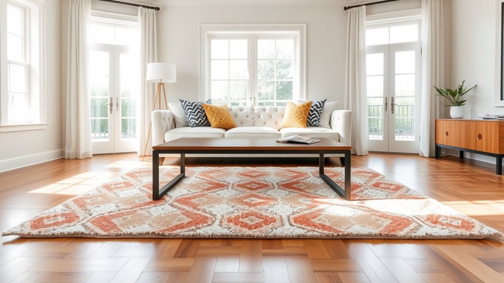avoid rug sizing errors