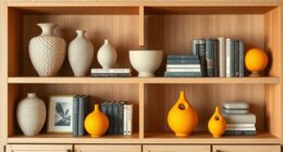 balanced shelf color distribution