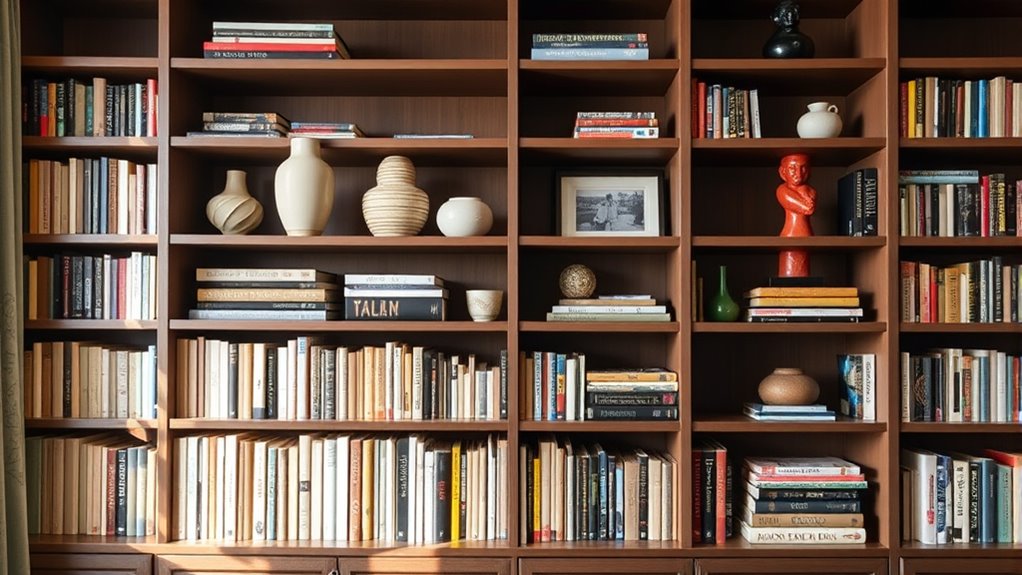 balanced shelf styling formula