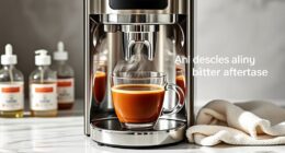 bitter free coffee maker descaling