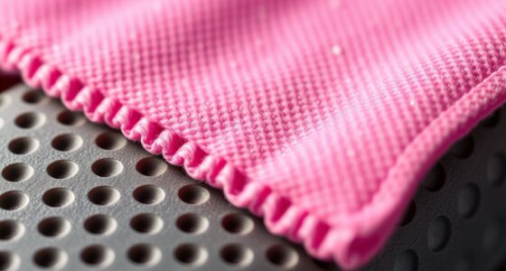 caring for microfiber grip