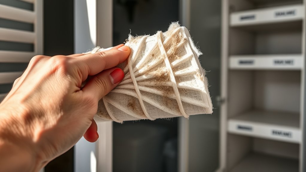 change hvac filter regularly