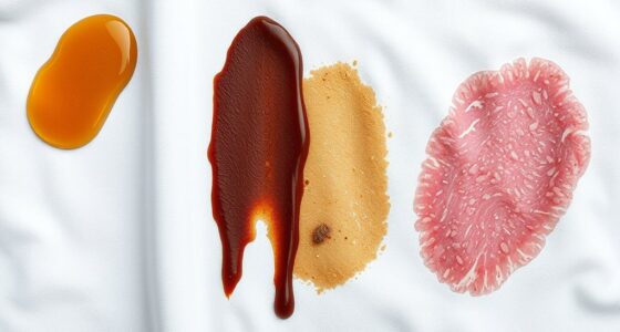 choose correct stain remover