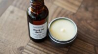 choosing beard oil versus balm