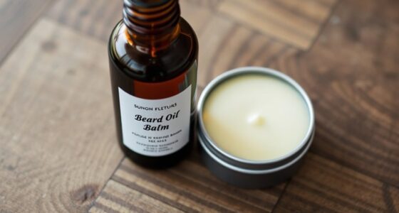 choosing beard oil versus balm