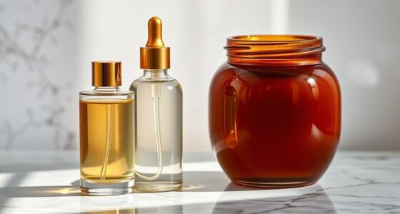 choosing hair oil finishes