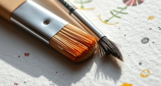 choosing the right brush