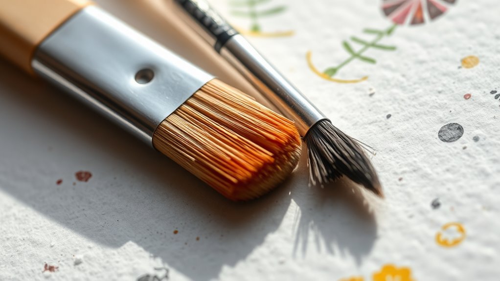 choosing the right brush