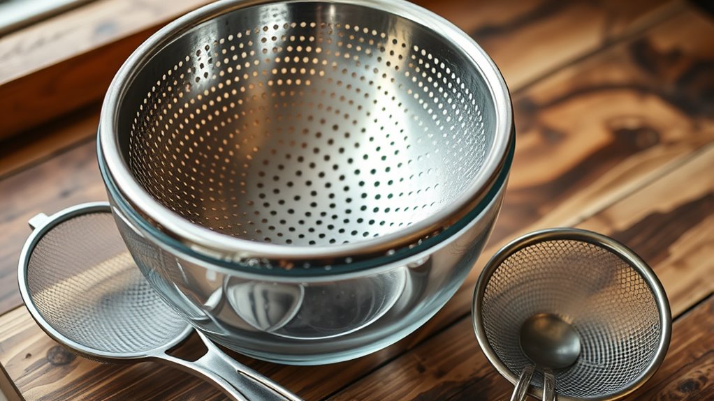 choosing the right straining tool