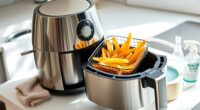 clean crispy air fryer