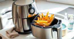 clean crispy air fryer