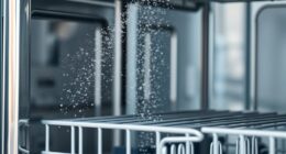 clean dishwasher thoroughly regularly