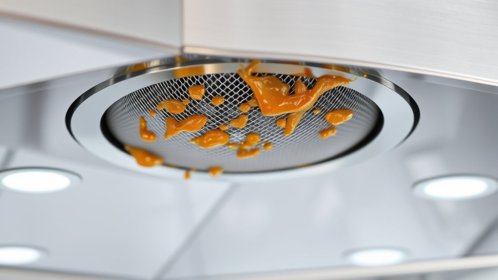 clean filters ensure safe cooking