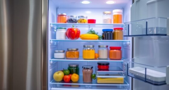 clean fridge within thirty