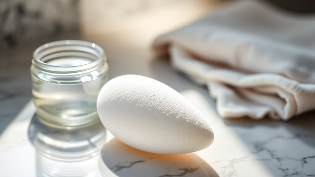 clean or replace sponges
