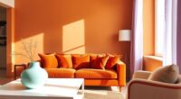 colors influence room ambiance