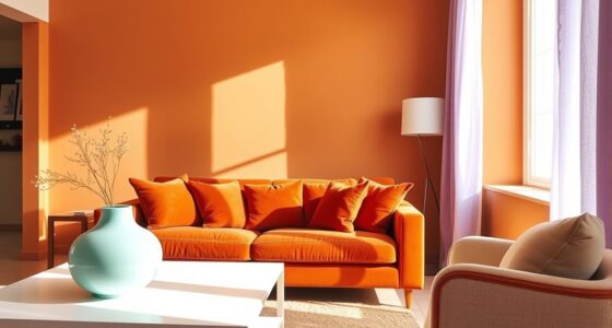 colors influence room ambiance