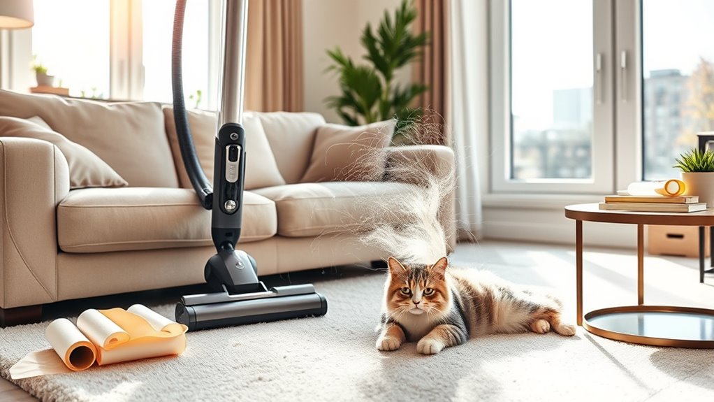 consistent grooming and cleaning