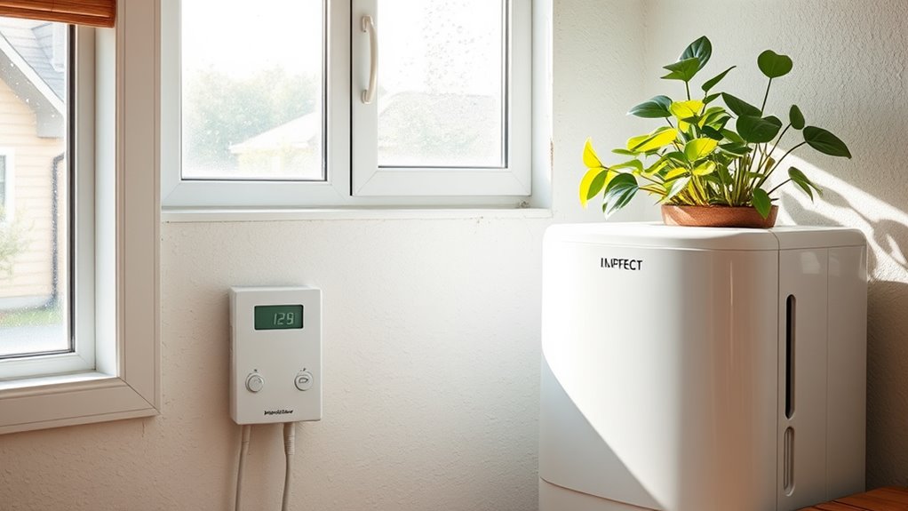 control indoor moisture levels