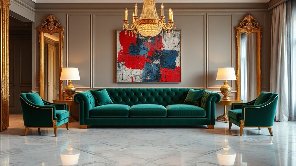 create focal point for harmony