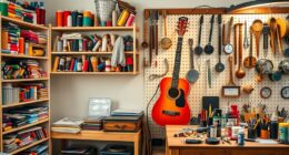 creative spaces for hobbies