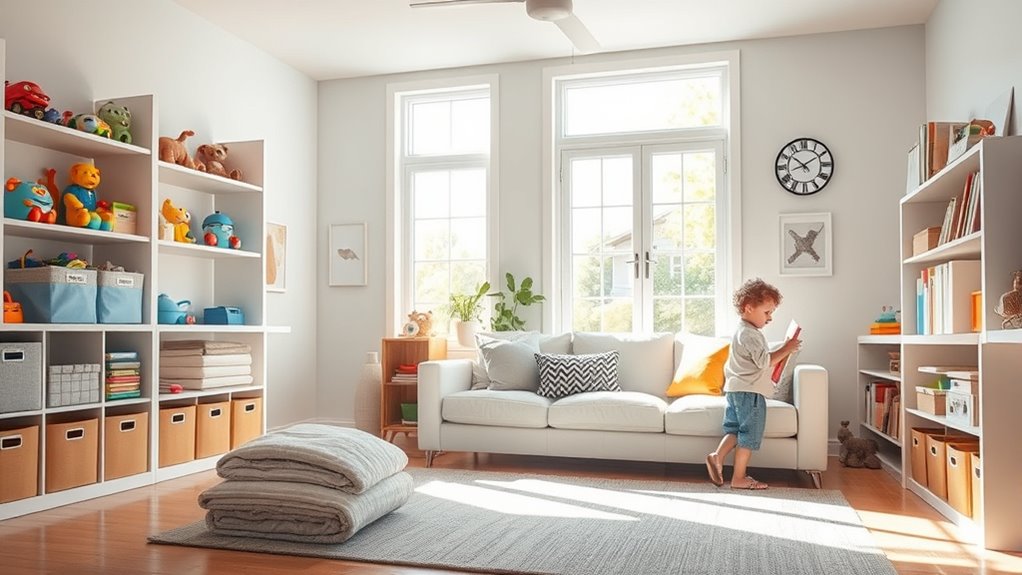 declutter organize simplify connect