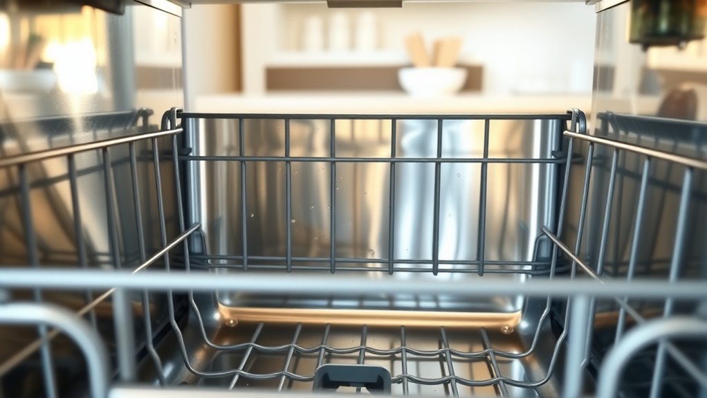 deep clean for fresh dishes