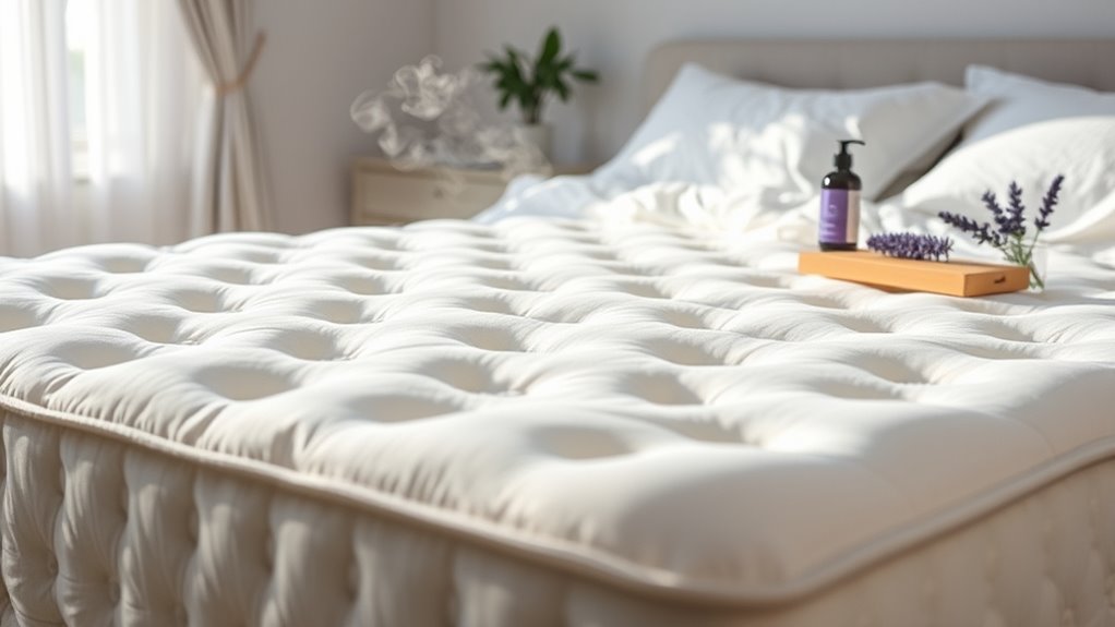 deep mattress cleaning routine