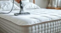 deep mattress odor removal