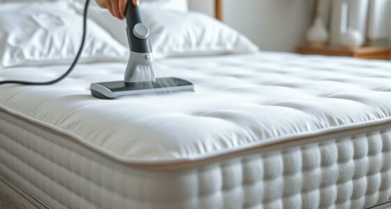 deep mattress odor removal