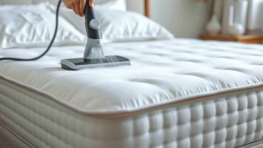 deep mattress odor removal