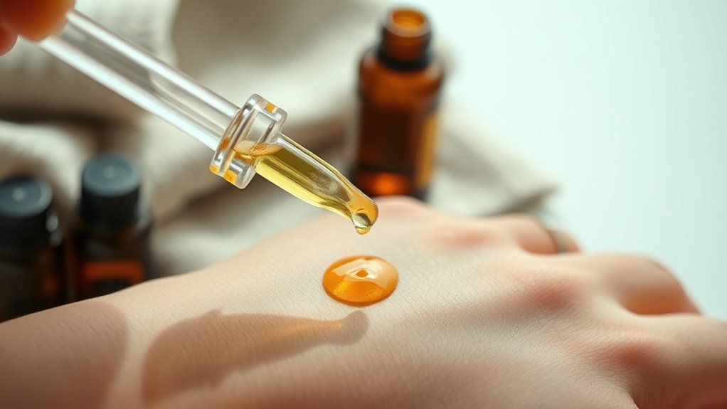 dilute essential oils safely