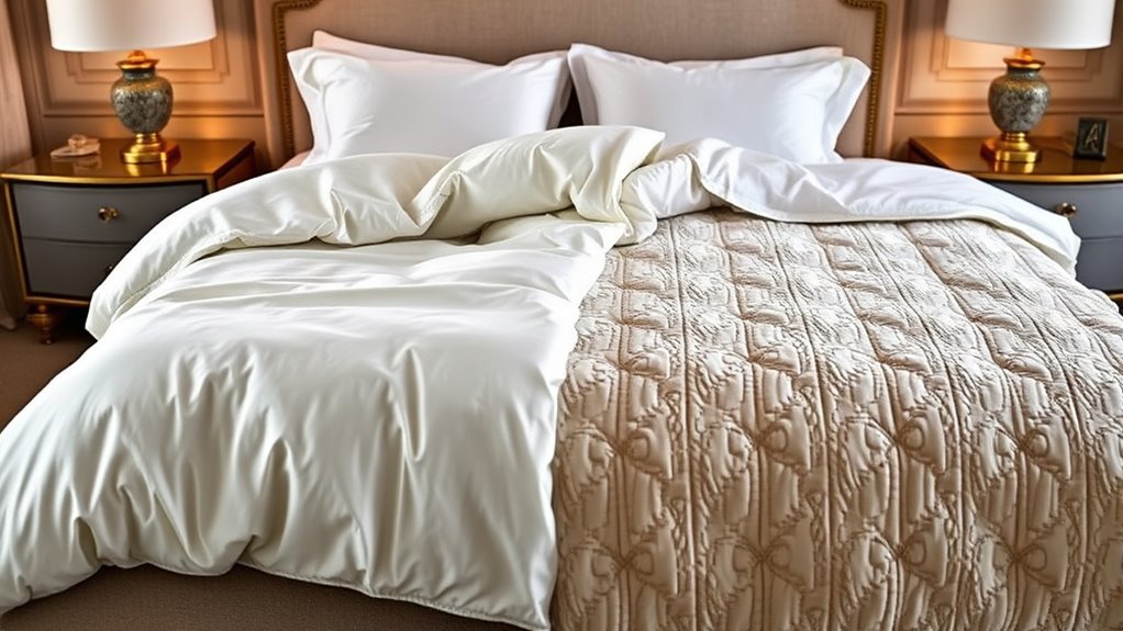 duvets vs comforters comparison