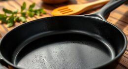 easy cast iron care