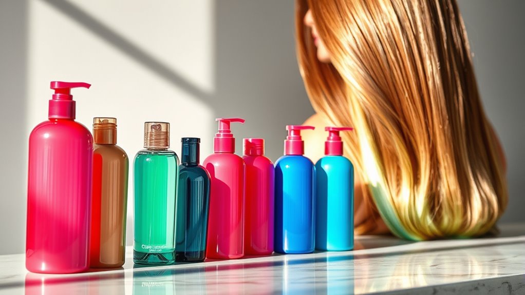 effective color shine maintenance