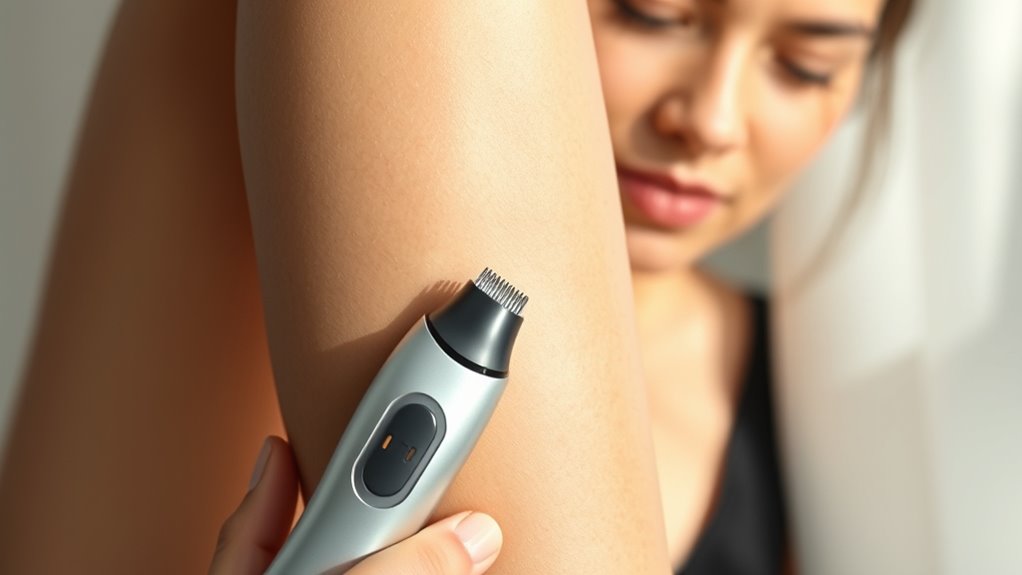 effective epilator pain techniques