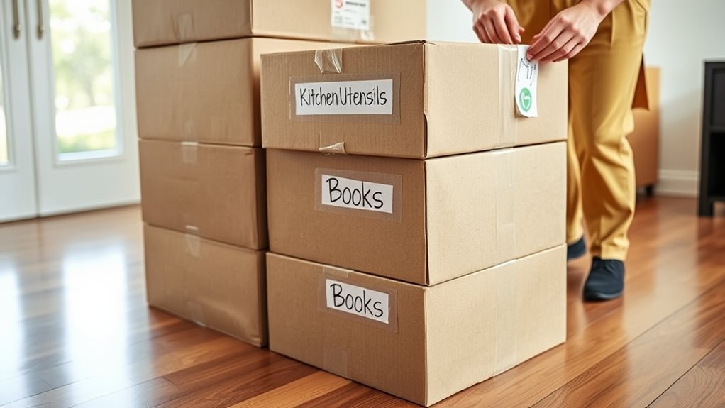 effective moving box labeling