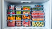 efficient chest freezer storage